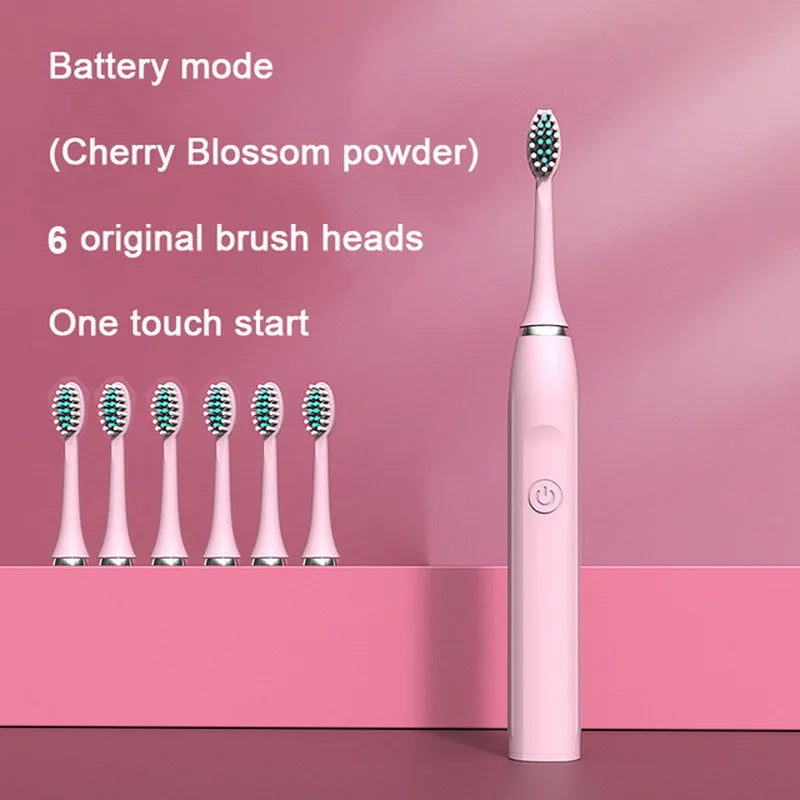 Personal Care Small Appliances Dental Scaler Adult Household Magnetic Levitation Vibration Sonic Battery Electric Toothbrush