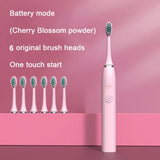 Personal Care Small Appliances Dental Scaler Adult Household Magnetic Levitation Vibration Sonic Battery Electric Toothbrush