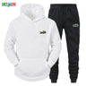 2023 CARTELO High Quality Men's Suit Fashion Casual Tracksuit Hoodie Pullover Sports Clothes Sweatshirt Jogging Set