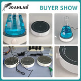 JOANLAB Mini Magnetic Stirrer Laboratory Supplies Magnetic Mixer With Stir Bar Liquid Mixer Lab AC 100-240V EU USA UK AU Plug