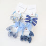 10Pcs/Lot  Children's Cute Headwear Hair Accessories Baby's Basic Bow Tie Band Set Small Scrunchie Kids Elastic Hair Ties