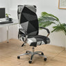 Geometry Printed Computer Chair Cover Elastic Office Chair Covers Non-Slip Rotating Seat Case Universal Armrest Chair Protector