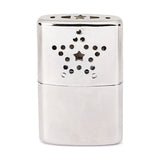 Portable Liquid Fuel Mini Hand Warmer Reusable Furnace Zinc Alloy Pocket Hand Warmer Handy Winter Heater Burner for Outdoor