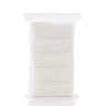 5pcs/batch thickened muslin 30X30cm cotton soft baby towel handkerchief bath care face cloth burp cloth