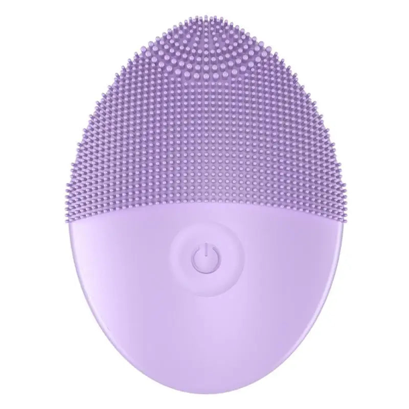 1/2PCS Electric Facial Cleansing Brush Silicone Ultrasonic Vibration Face Cleanser Deep Pores Blackhead Cleaning Instrument