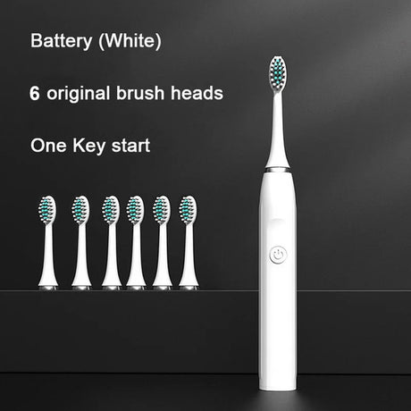 Personal Care Small Appliances Dental Scaler Adult Household Magnetic Levitation Vibration Sonic Battery Electric Toothbrush