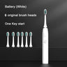 Personal Care Small Appliances Dental Scaler Adult Household Magnetic Levitation Vibration Sonic Battery Electric Toothbrush