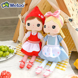 Metoo 26cm Doll Fairytale Alice Angela Plush for Home Office Bedroom Decoration Birthday Baby Shower Xmas Gift Girl Toys