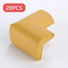 20Pcs Baby Safety Edge Protection Enfant Table Corner Bumper Protector NBR Furniture Corner Anti-collision Guard Children Safety