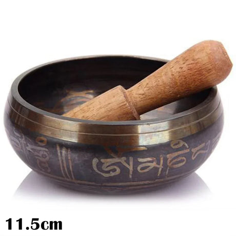 Nepal Tibetan Sound Bowls 7 size Himalayan Buddhist Yoga Meditation Singing Bowl Fengshui