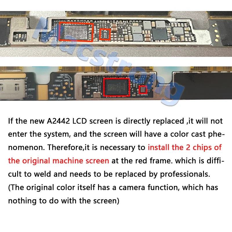 Original Brand New 14" A2442  LCD Display for MacBook Pro A2442 16" A2485 LCD Panel EMC 3650 2021 Year