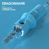 20pcs/box Dragonhawk Tattoo Cartridge Needle 08/10/12 Round Liner RL Disposable Sterilized Permanent Makeup Machine Pen Needles