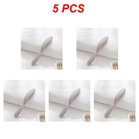 1/3/5PCS Foot File Stainless Steel Foot Rasp With Plastic Handle Callus Dead Skin Remover Pedicure Tool Foot Care Tool