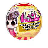 LOL Surprise Doll Unwrapping Ball Girl Toy Year of the Rabbit Exclusive  Box Princess Cute Doll Gift Trinket