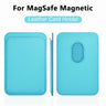 Luxury For Magsafe Magnetic Leather Wallet Case For iPhone 13 12 11 14 Pro Max 15Pro S23 Card Holder Phone Bag Cover Accessories