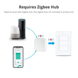 Zemismart Tuya Zigbee Smart 1 2 3 4 6 Gangs Light Switch Brazilian Wall Interrupter Alexa Google Home Work with Homekit