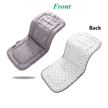 Baby Stroller Seat Cushion Kids Pushchair Car Cart High Chair Seat Trolley Soft Mattress Baby Stroller Cushion Pad Accessories