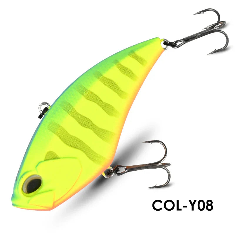 MEREDITH Apex Vibe F85mm 24g Wobblers Fishing Tackle Fishing Lures Vibration Bait for Full Depth Artificial Accessories