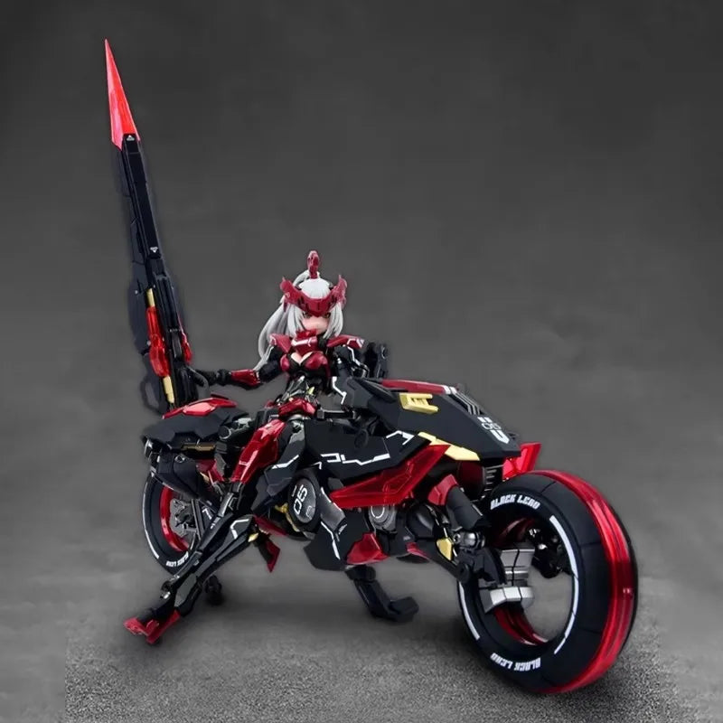 Nuke Matrix Figure Cyber Forest Fantasy Girls Shadow :Yefuna Malkina Cf05 Action Figurine Pvc Statue Collectible Doll Toys Gift