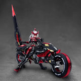 Nuke Matrix Figure Cyber Forest Fantasy Girls Shadow :Yefuna Malkina Cf05 Action Figurine Pvc Statue Collectible Doll Toys Gift