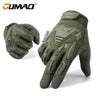 Multicam Tactical Gloves Men Outdoor Hunting Hiking Climbing Sports Army Military Combat Anti-skid Cycling Full Finger Mittens