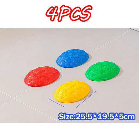 Children Balance Stepping Stones Sports Toys Sensory Integration Training Parish Party Indoor Outdoor Social Game Autism Therapy