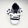 Baby Canvas Classic Sports Sneakers Newborn Baby Boys Girls Print Star First Walkers Shoes Infant Toddler Anti-slip Baby Shoes