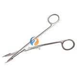 Trepsat Facial Flap Dissector Scissors Super Cut Plastic Surgery Instruments