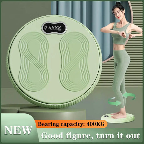 1pc Twist Waist Disc Board Body Building Fitness Slim Trainer Plate Abdomen Twister Women Gear Waist Waist Exercise Exercis W1E8