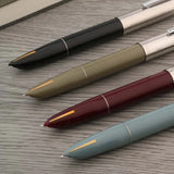 Classic HERO 565 Fountain Pen sky blue Khaki  labelling Golden plastic Stationery Office School Supplies Ink Pens