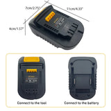 BS18DL MIL18DL Battery Adapter Converter for Makita/Bosch/Milwaukee 18V Li-ion Battery Convert to For Dewalt 18V 20V Power Tools