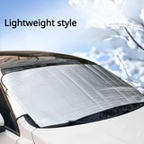 Car Front Window Screen Cover Auto Sun Cover Car Windshield Shade Dust Protector Anti Snow Frost Ice Shield Car Windscreen Cove