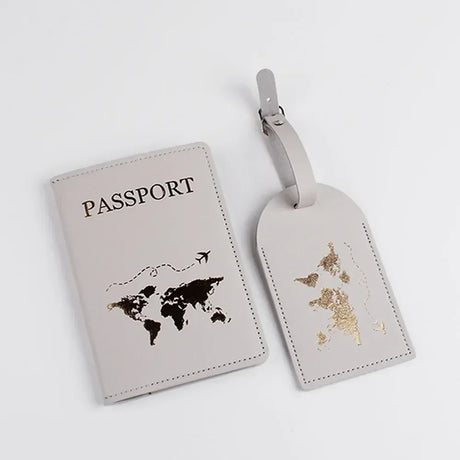 Women Men Luggage Tags Suitcase Identifier Label Baggage Boarding Bag Tag Name ID Address Passport Holder Travel Accessorie