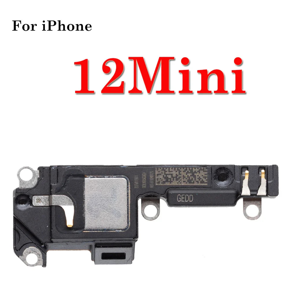 1Pcs Loudspeaker For iphone 11 12 13 Mini Pro Max Lound Speaker Ringer inner Buzzer Flex Cable Replacement Parts