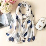 100% Natural Silk Scarf Women Luxury Brand Digital Print Flowers Silk Pashmina Shawl Female Long Bandana Foulard 2020 Oversize