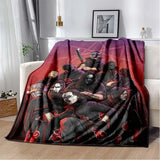 3D S-SLIPKNOT Band Printed Blanket  Fashion Soft Cozy Living room Bedroom Sofa Bed Travel Blanket Child Birthday Gift