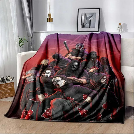 3D S-SLIPKNOT Band Printed Blanket  Fashion Soft Cozy Living room Bedroom Sofa Bed Travel Blanket Child Birthday Gift