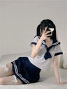 Japanese Campus Sexy Lingerie Student Motion Uniform Cosplay School Girl Underwear Sex Costume Erotic See-Through Cute Role Play