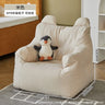 Adorable Modern Children's Cartoon Sofa Mini Casual Reading Chair for Boys and Girls Cute Baby Lounge Seat