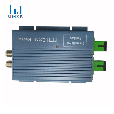 Fiber Equipment CATV Node Active 1550nm SC/APC FTTH WDM Optical Receiver One RF Port Triplexer Minimode With AGC