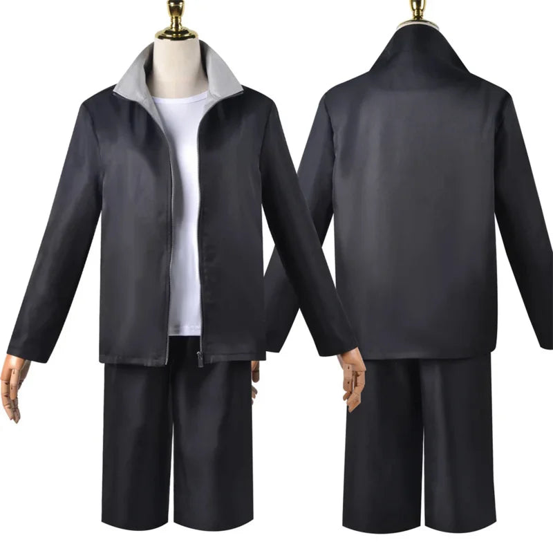 Yamori Kou Ko Cosplay Costume Anime CALL OF THE NIGHT Yofukashi No Uta Adult Man Woman Jacket Shorts Halloween Shota Suit Wig