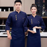 Hotel Chef Uniform Restaurant Chef coat Professional Clothes Cooking Waiter Coat Outfit Kitchen Work Chef Jackets custom logo