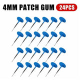 NEW 24pcs Tyre Puncture Repair Tubeless Wired Mushroom Plug Patch Kit for Car Motorcycle Truck Car professional Tools F3M6