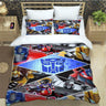 T-Transformers Cartoon Bedding Sets exquisite bed supplies set duvet cover bed comforter set bedding set luxury birthday gift