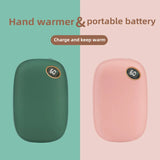 20000mAh Winter Mini Hand Warmer USB Rechargeable Multifunctional Handy Warmer Heater Pocket Mini Outdoor travel Power Bank