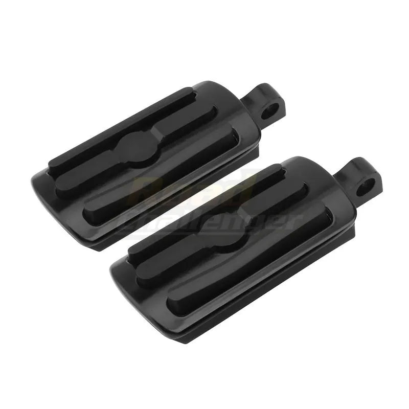 32mm 1-1/4" Motorcycle Engine Guard Footrest Highway Bar Foot Pegs Pedal Foot Rest Universal Short Footpegs Clamps