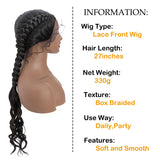 My-Lady Synthetic 27inches Lace Front Hair Wig Black Curly Long For African Woman Afro Frontal Blonde Cornrow Braided Wigs