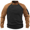 Winter Thermal Underwear Work Wear Tactical Shirt US Army Military Uniform Men Tactical Combat Sweatshirts Hunting Men Clothing