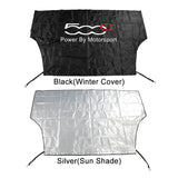 Car Windshield Protector Snow Ice Dust Block Sun Shade For Fiat 500 500C 2012 500X 500L Abarth Waterproof Cover Auto Accessories