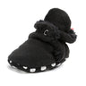 Newborn Baby Socks Shoes Boy Girl Star Toddler First Walkers Booties Cotton Comfort Soft Anti-slip Warm Infant Crib Shoes